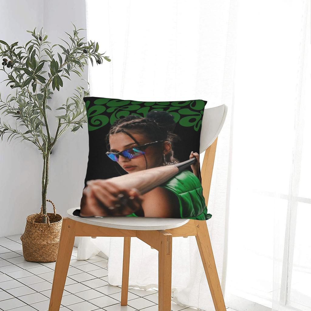 Nina Chuba Pillow Case song Comfy Pillow Cover For Living Room Chair Funny Pillowcases