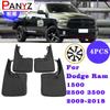 Для Dodge Ram 1500 2500 3500 2009-2018 4 шт. Абсолютно новые брызговики Защита от грязи Брызговики Крыло Стайлинг автомобиля Автоаксессуары
