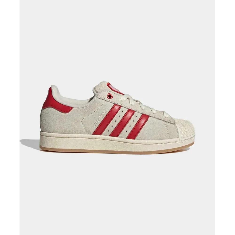 adidas ADIDAS Superstar II - Cream White:Red KH9037 514033