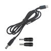 Кабель питания USB Type C to 12V 5.5x2.1mm 4.0x1.7mm 3.5x1.35mm PD Trigger