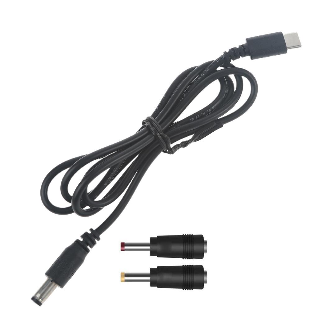 Кабель питания USB Type C to 12V 5.5x2.1mm 4.0x1.7mm 3.5x1.35mm PD Trigger