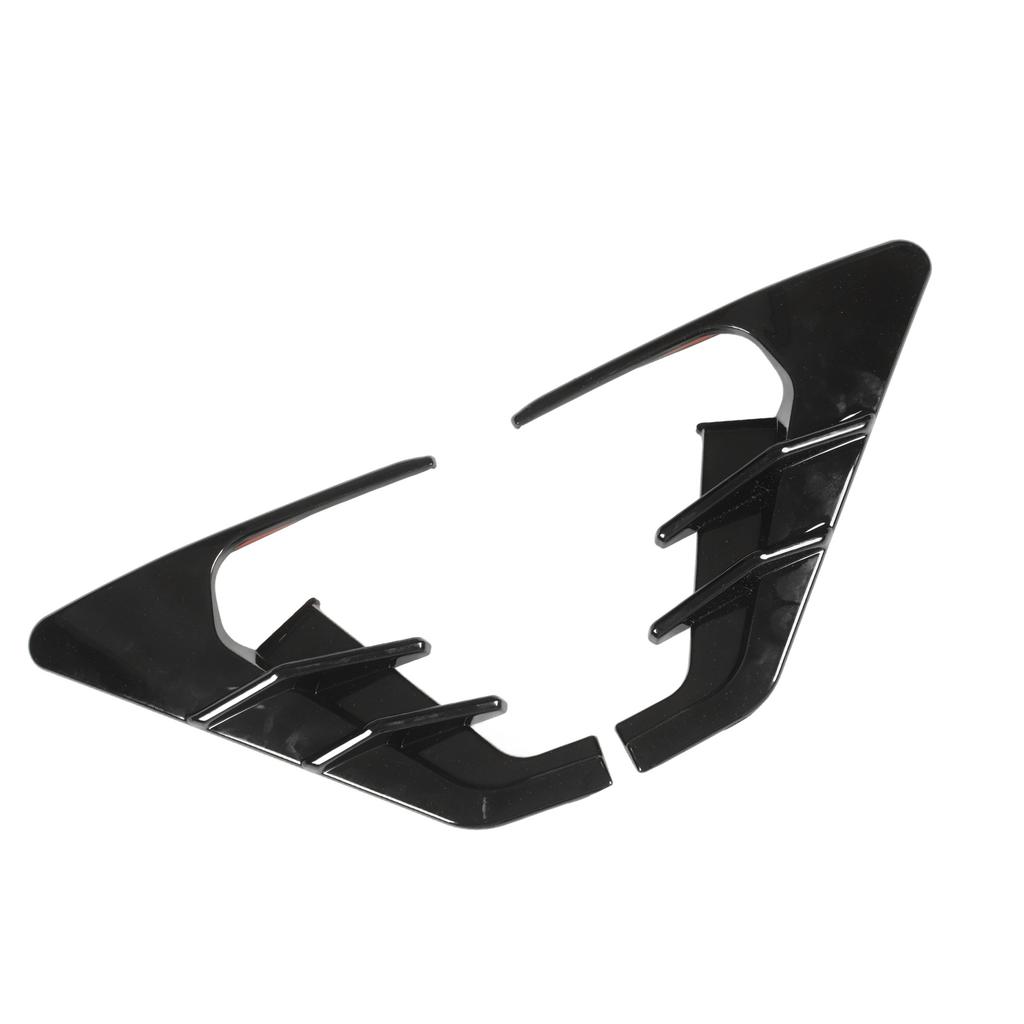 Замена защитной крышки указателя поворота боковой камеры для Tesla Model 3 Model Y, глянцевая черная