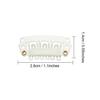 140 Piece Clips Wigs Clips U Shape Snap Clips Iron Metal Replacement Hair Clips Comb Clips For Extensions Wigs-Beige