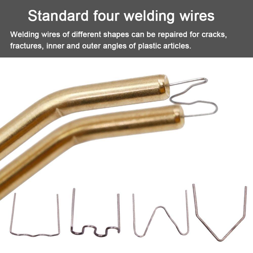 Machine Welder Accessory Car Bumper Repair Weld Wire Hot Stapler Staples Plastic Repair Machine