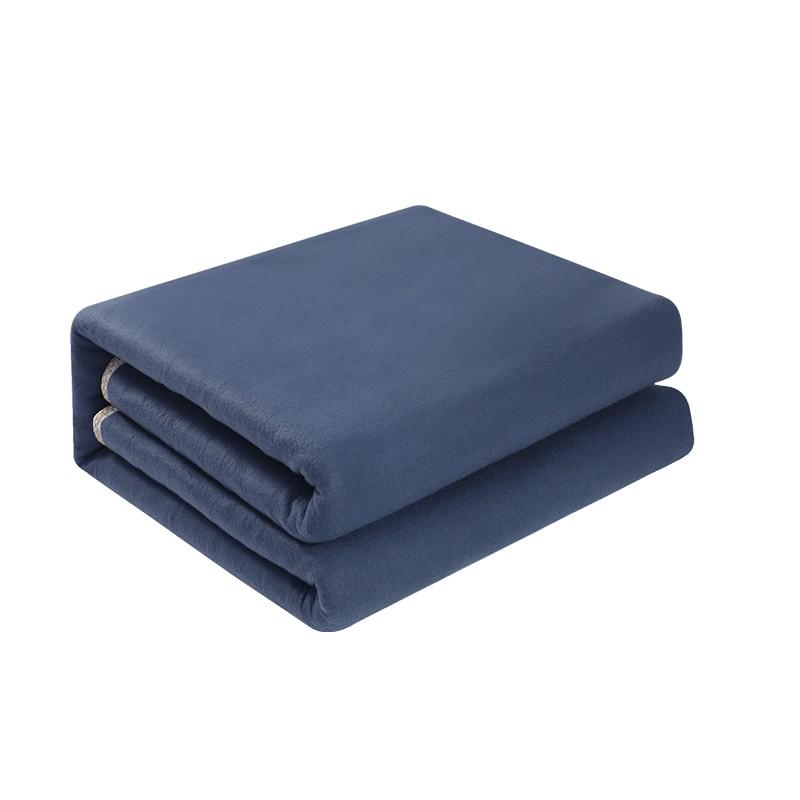 Cozy Soft Flannel Electric Heated Winter Blanket Electric Blanket Electric Heated Soft Temperature Control