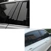 This Listing Is for One Set of Black Pre-cut Pillar Posts Molding Protector Trims Specially Designed for Honda Accord 2013-2017 .