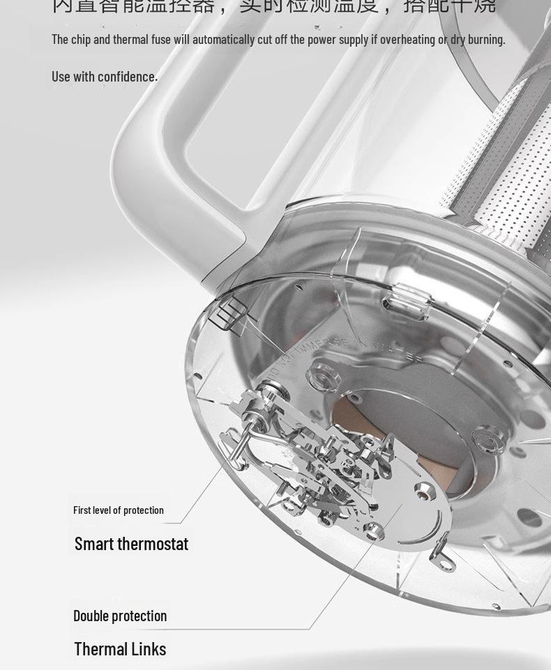 Xiaomi N1 Health Pot: 1.5L Electric Tea and Water Kettle with Constant Temperature and Tea Strainer, 800W