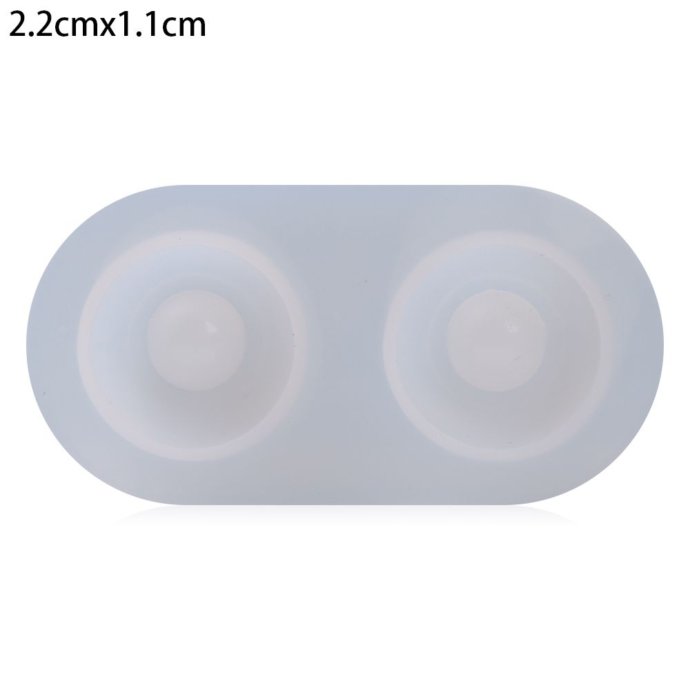 Инструменты для изготовления игрушек, силиконовая форма для литья, форма для кукольных глаз, полукруглые глазные яблоки, аксессуары для кукол