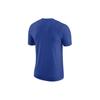 Nike Printed Pattern Crew Neck Short Sleeve T-Shirt Men Tops Corduroy-Blue FJ0238-495