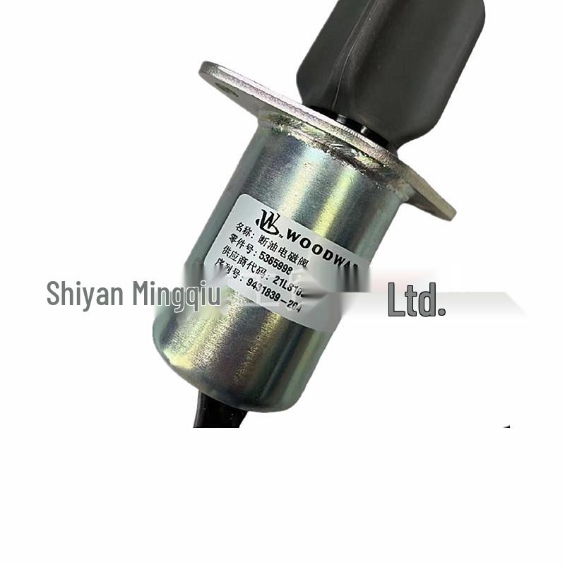 Fuel Shut-off Solenoid Valve for Dongfeng Cummins 6BT5.9 Engine