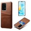 For Honor 200 Lite Case Dual Card Slots PU Leather+Hard PC Phone Cover