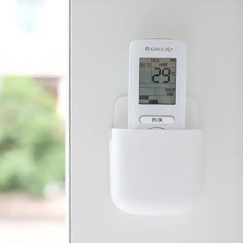 Многофункциональный настенный ящик для хранения мобильного телефона, телевизора, пульта дистанционного управления, стойка для кухни, держатель для зубных щеток в ванной