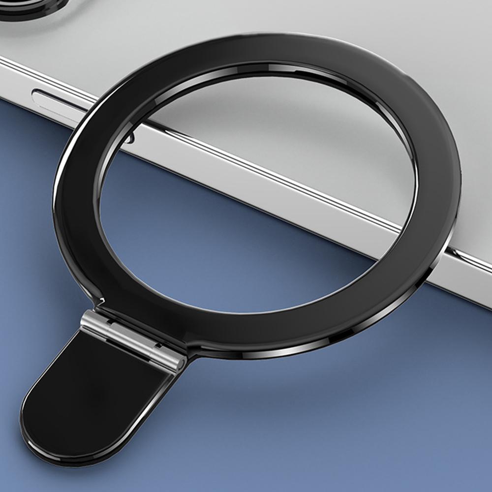 FONKEN Магнитное кольцо-наклейка-держатель мобильного телефона для Magsafe iPhone 14 13 Pro Max, металлическая пластина с беспроводной зарядкой, складной магнитный кронштейн