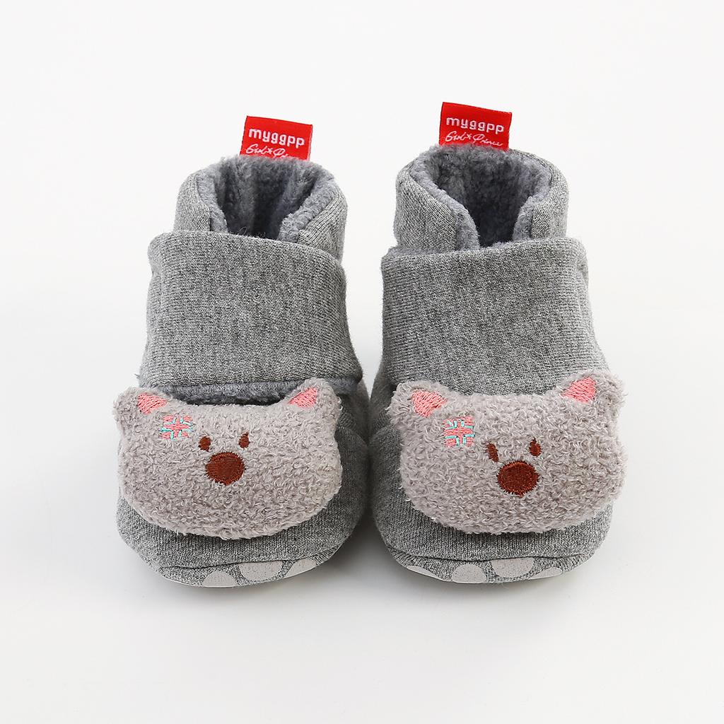 MYGGPP осенне-зимняя обувь с мягкой подошвой для малышей с героями мультфильмов, детская обувь, детская обувь, хлопковая обувь, носки, бахилы