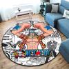 Милая Обезьянка D. Ковер Luffy из японской манги ONE PIECE мягкий, для дома, спальни, декора коврика для двери и противоскользящий ковер E9