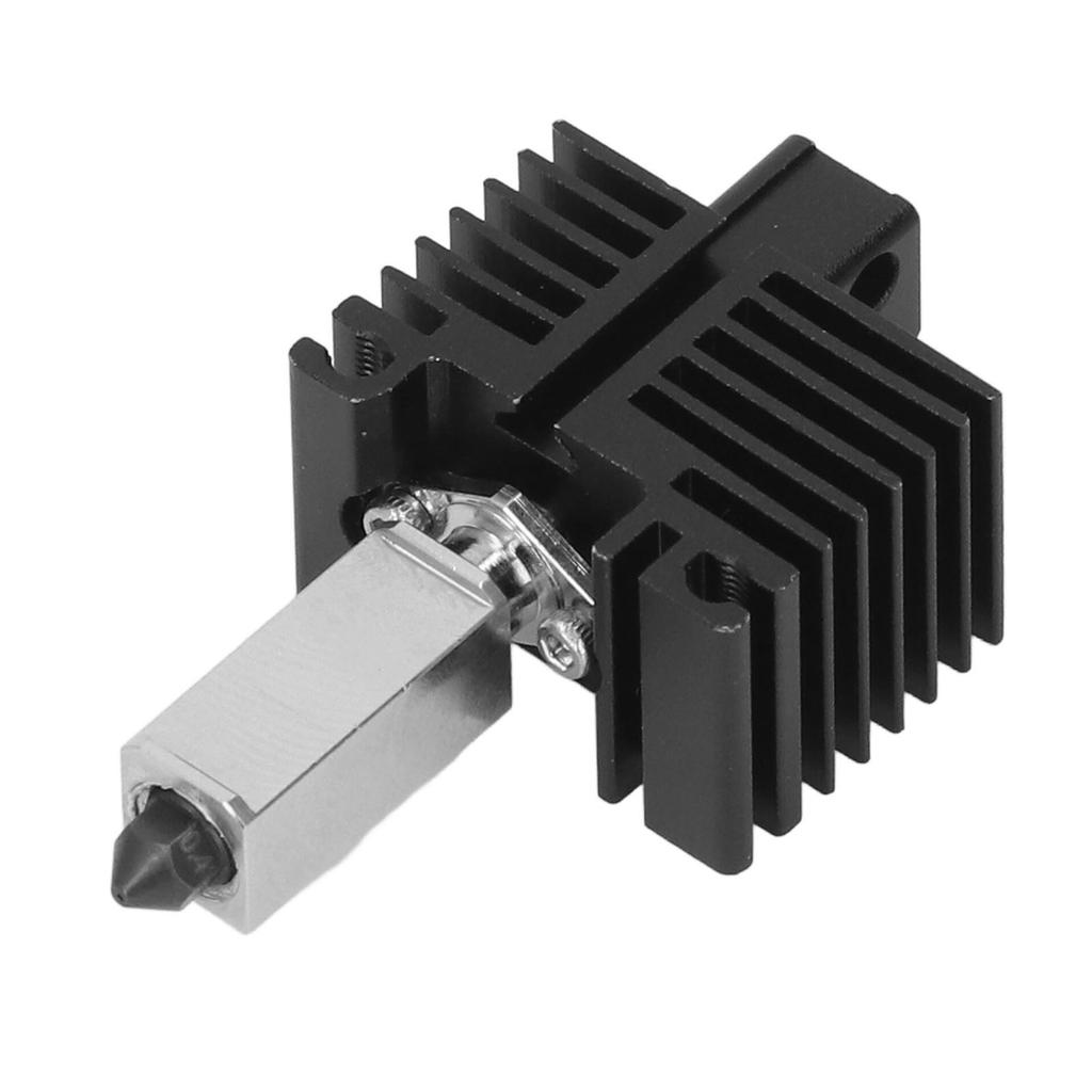 Hardened Steel Hotend Kits Set Detachable with 2510 Fan 0.4mm Nozzle for Bambu Lab X1C 3D Printer