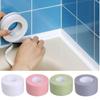 3.2M PVC  Bath Sink Sealing Strip Tape Caulk Strip Self Adhesive Waterproof Mould-Proof Wall Sticker Sink Edge Tape for Bathroom Kitchen Accessories