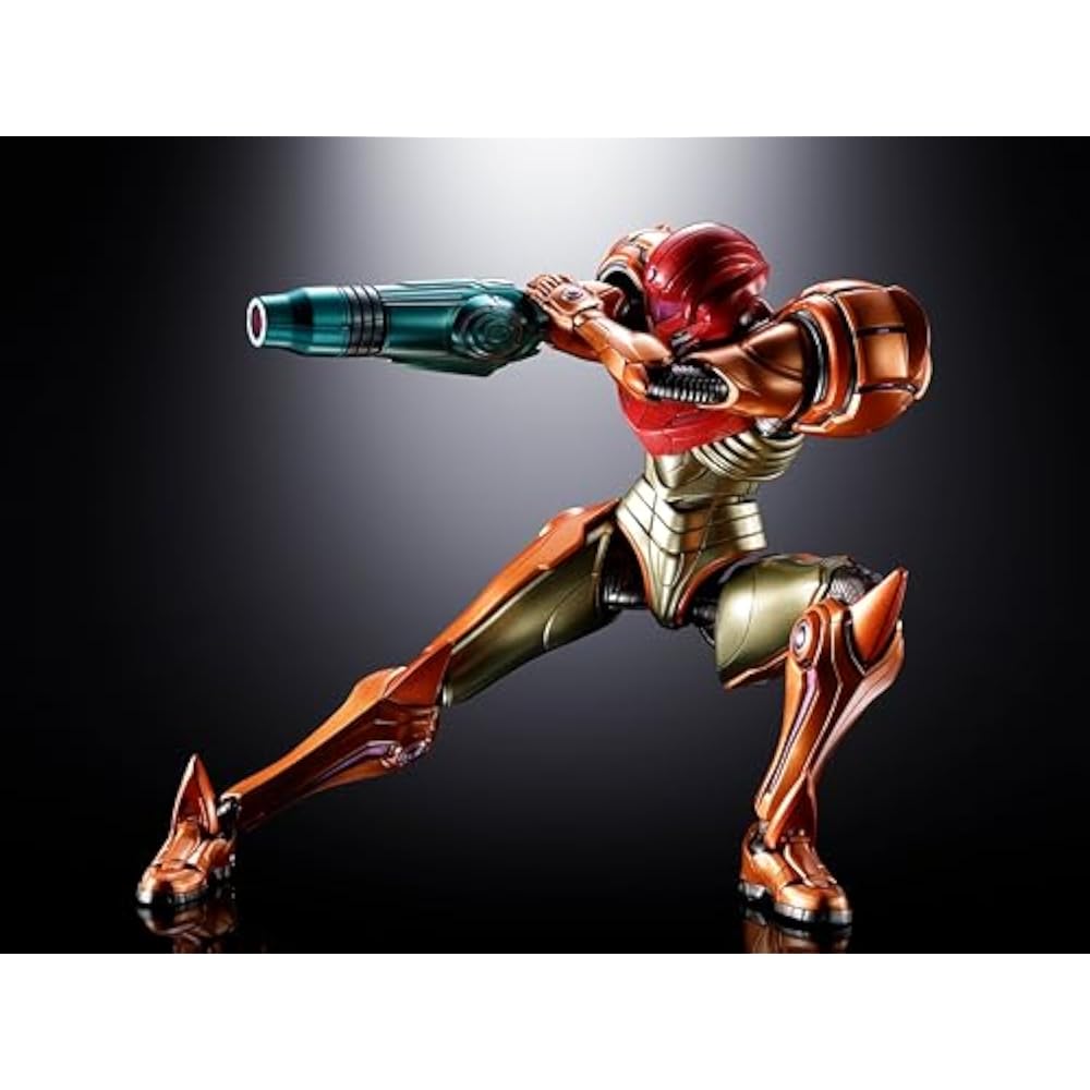 TAMASHII NATIONS Super Alloy Самус Аран (Metroid Prime 4 Beyond Вер.) приблизительно. 210 мм ABS, литье под давлением ...