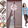 Summer Hot Mosquito Proof Door Curtain Magnetic Soft Yarn Window Screen Door Net Velcro Door Mesh Curtain Magnet Mesh