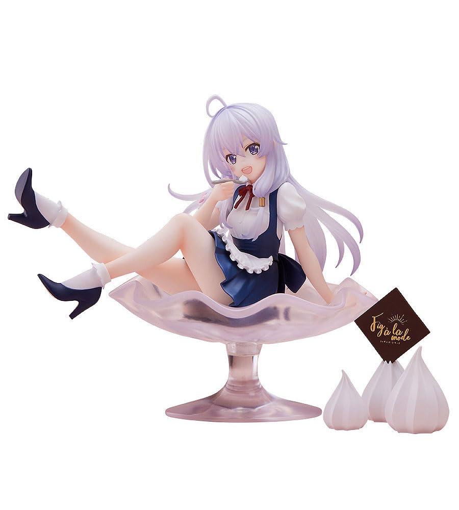 TENITOL Journey Fig a la mode Elaina Пластиковая окрашенная полная фигурка Ведьмы