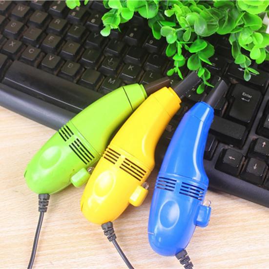 Кисть для ноутбука Практичные цвета USB-клавиатура Удобный 6 Пылесос для принтера
