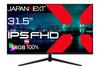 JAPANNEXT Inch IPS Panel Full HD Resolution LCD Monitor HDMI VGA Year 31.5 (1920x1080) JN-IPS315F sRGB100% [2 Warranty]