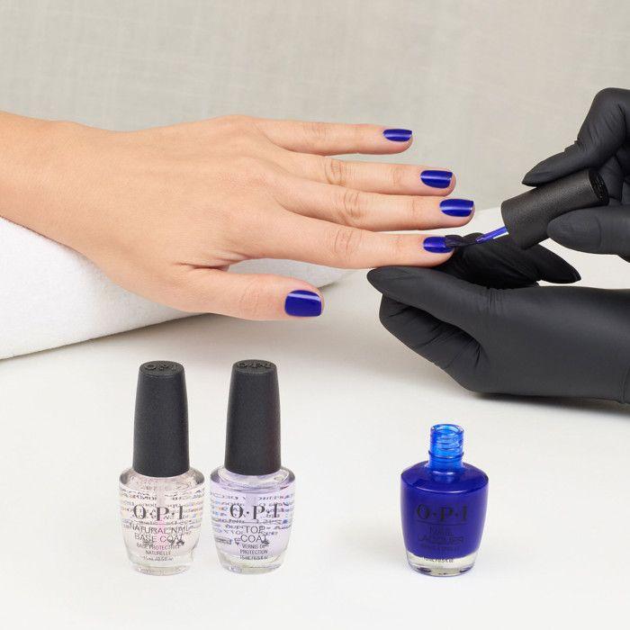 Vernis à ongle - OPI - Catch a Wave of Happiness - Bleu intense - Tenue jusqu'à 7 jours - 15 ml