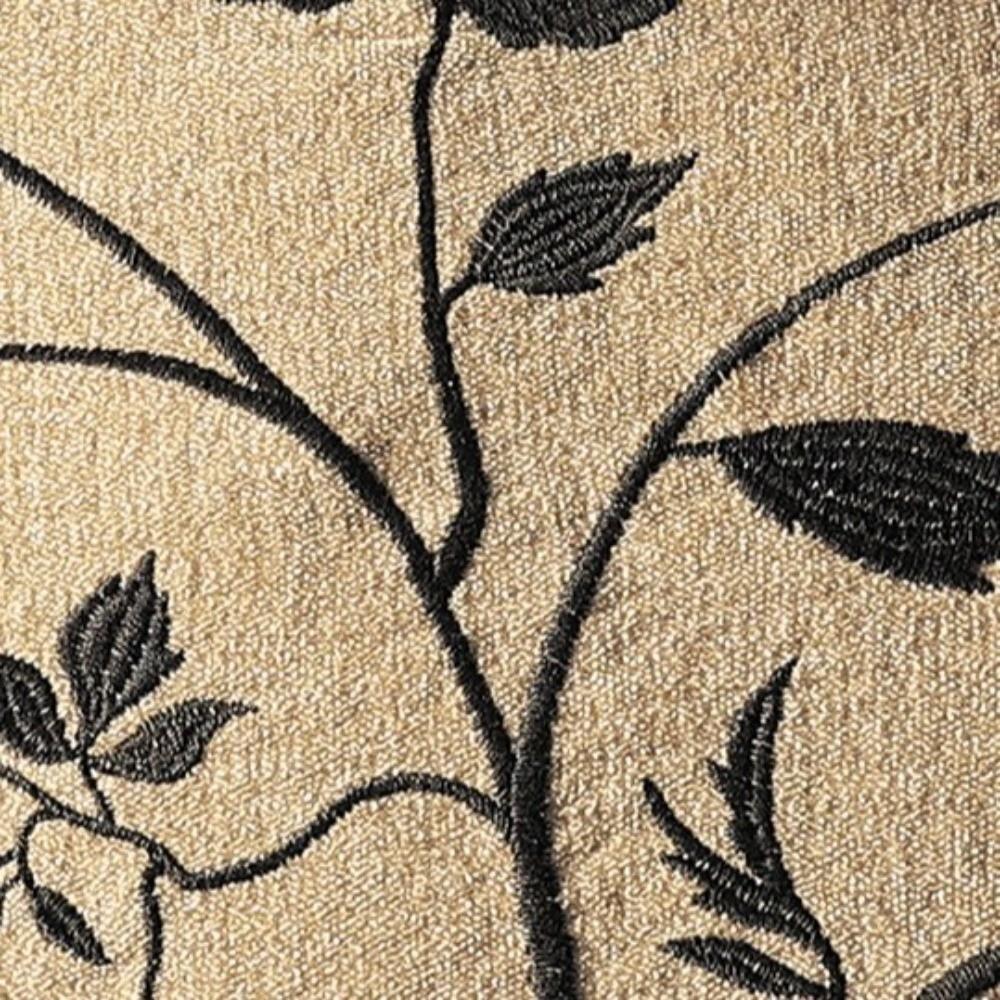 French Retro Throw Pillow Cover Soft Luxury Stamping Cushion Cover Skin-friendly Thickened Lumbar Pillow Cover Living Room