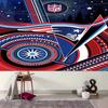 1pc Patriot Logo Tapestry, Living Room, Bedroom, Office, Party Decor, Ideal Festive Gift