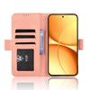Wallet Case for Poco X8 Pro Max 5G - Leather/PU, Pink, With Card Holder