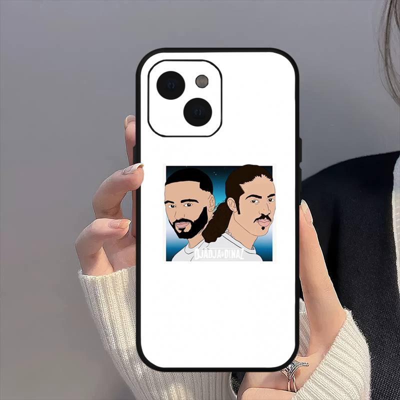 Djadja & Dinaz Phone Case For iPhone 11 12 Mini 13 14 15 Pro XS Max X 8 Plus SE XR Shell
