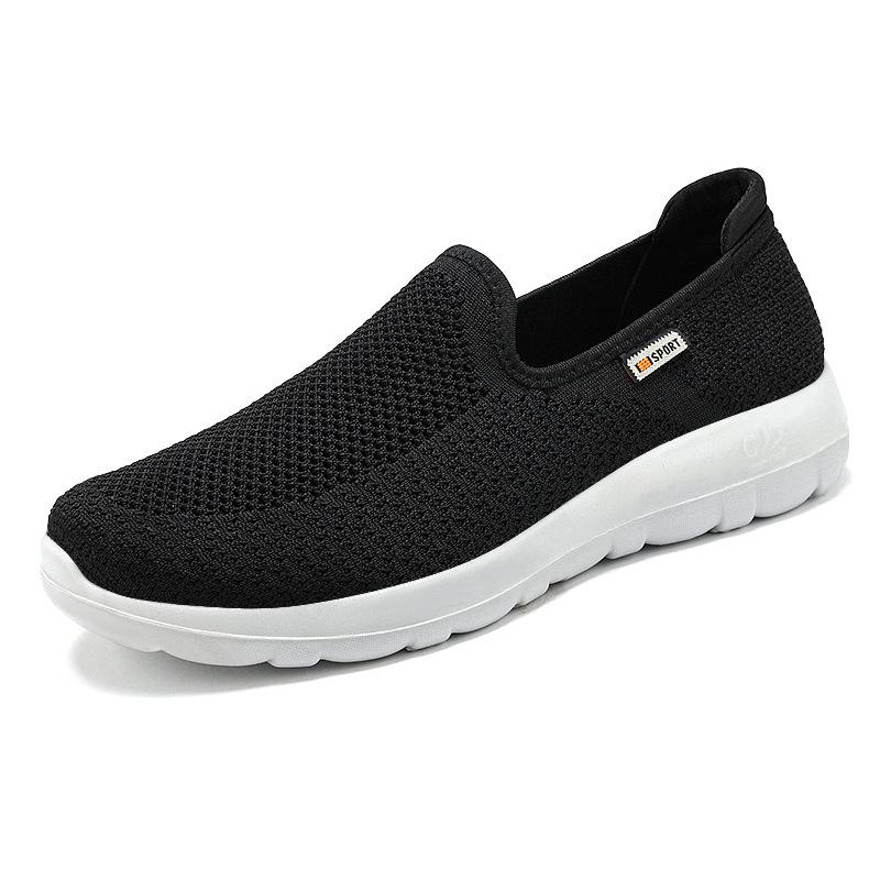 Обувь для ходьбы. Обувь на мягкой подошве. Мужская новая мужская обувь. Модная тканевая обувь. Мужская спортивная обувь для пар среднего и пожилого возраста.