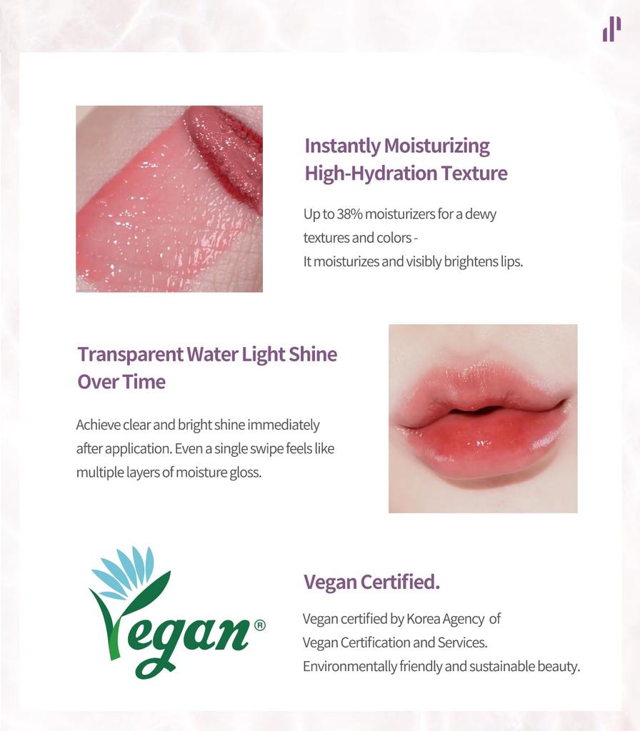 Heart Percent Dote on Mood Pure Glow Tint для губ MOOD (06. БЕЖЕВЫЙ)