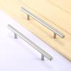 20Pcs/Pack Handle DIY Drawer Pulls Kitchen Door Knob Sliver Cupboard Stainless Steel Furniture