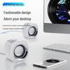 Компьютерная колонка Newsmy BT55, проводная, USB, мини, китайская вилка (адаптер в комплекте)