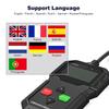 KONNWEI KW590 OBD2 Сканер Автомобильный Считыватель Кодов OBDII Диагностический Инструмент Сброс Кодов Неисправностей Поддержка Автомобилей Различных Марок и Языков