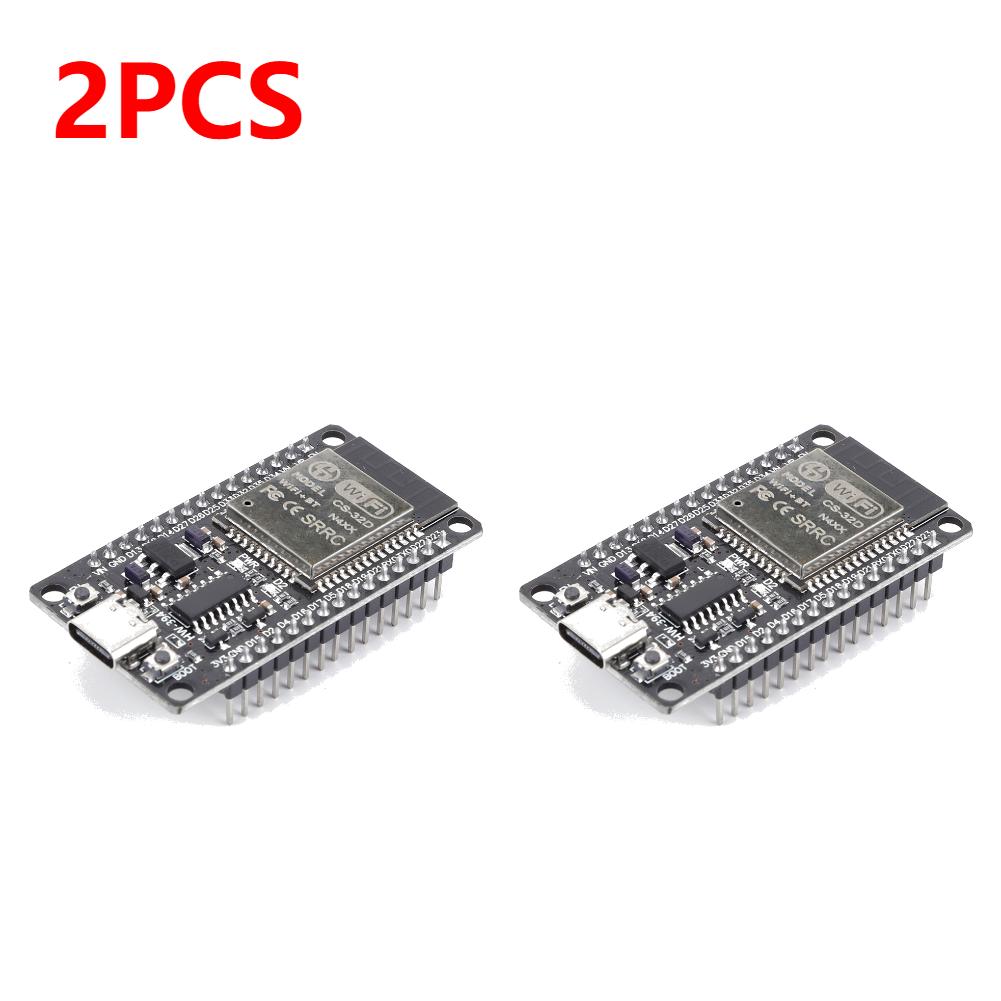 ESP32 Development Board 30Pin USB TYPE-C Wireless WiFi Bluetooth Module Ultra-Low Power Consumption Dual Core for Smart Home