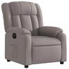 VidaXL Fauteuil Inclinable Électrique, Chaise de Relaxation avec Dossier, Siège avec Accoudoirs, Fauteuil TV de Salle de 3205300
