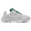 Puma Кроссовки Nitefox MMQ 2.0 из искусственной кожи, спортивные, удобные, универсальные, низкие, повседневные, унисекс, белые, артикул 389592-01