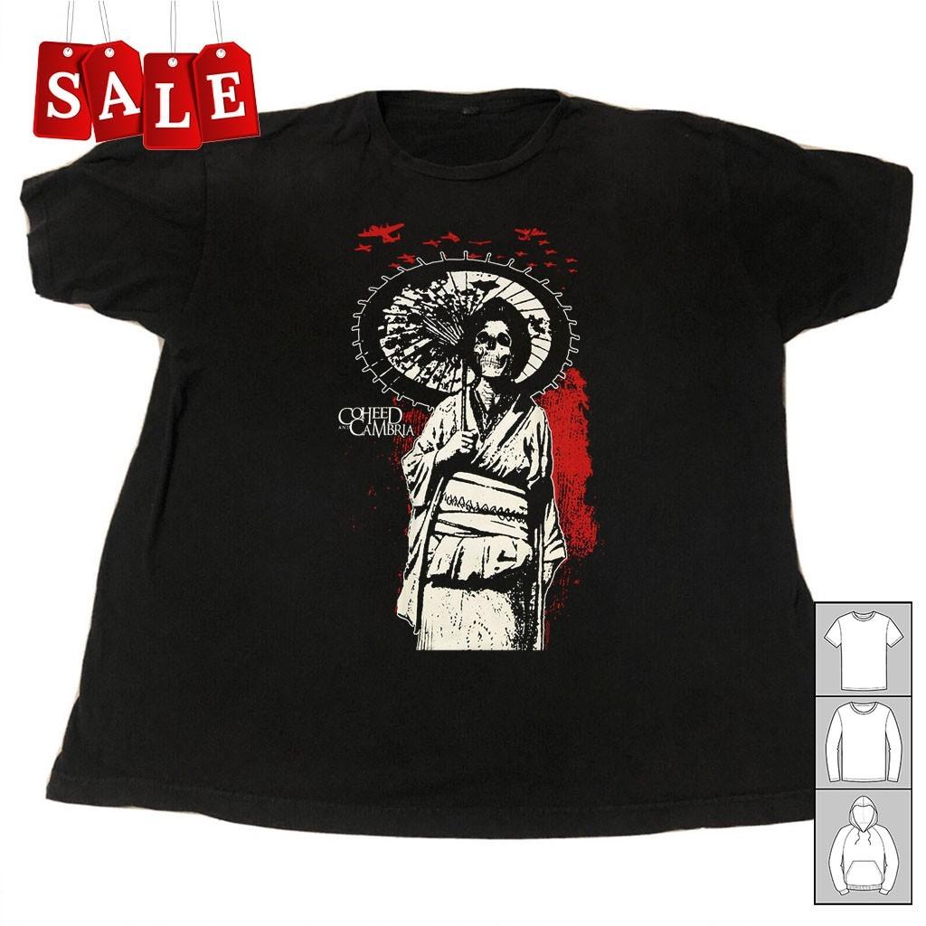 New Coheed And Cambria Tee Shelter V2D Unisex S-5XL Shirt MD730 Unisex T-Shirt