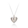 [LeShop] Колье-сердце с шариком из 14-каратного золота (Позолоченный)_LJ4095BRN