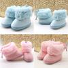 Winter Warm Shoes Booties Soft Soled Keep Warm Toddler Girls Boys Crib Bebe Shoes Booties