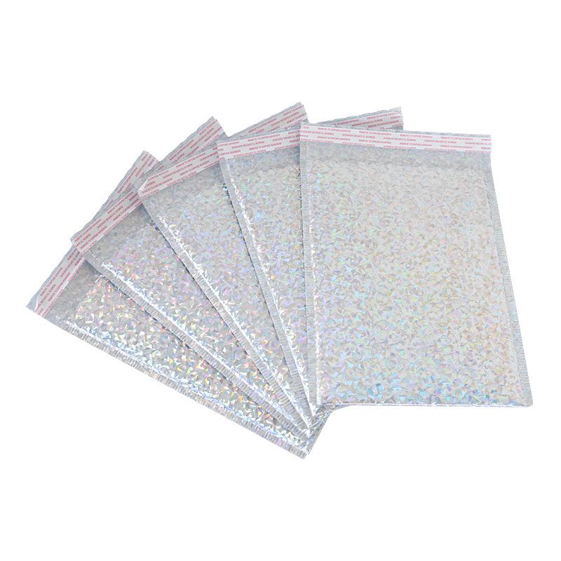 Thickened Self-Adhesive Shockproof Aluminized Film Cosmetics Gift Bubble Envelope