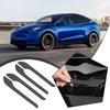 4 шт. Наклейка на дверную ручку для Tesla Model Y Juniper 2025, накладка-пленка для двери, протектор, аксессуары для модификации 2025