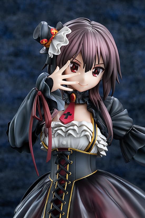 KDcolle Explosions in this Wonderful Megumin Gothic Lolita Scale Plastic Painted Complete Figure World! Ver. 1/7