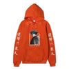 Attack on Titan Levi Ackerman Hoodie Unisex Fleece Sweatshirt Japanese Text Double Sleeve Print Autumn Winter Pullover