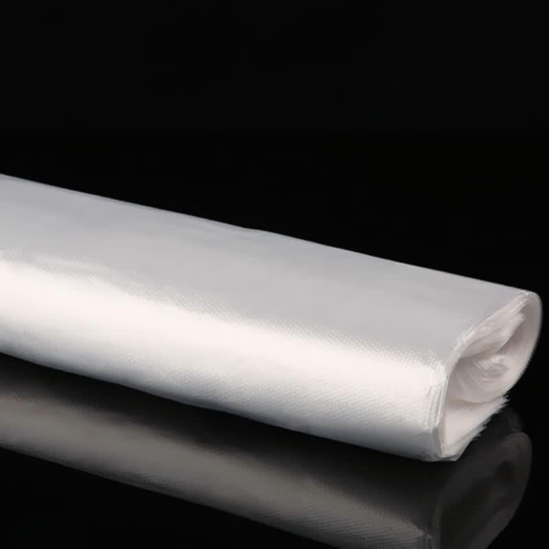 JINSHILUO Thickened Odorless White Plastic Bags