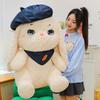 Cute Beret Rabbit Doll Plush Toy Girl Sleeping Doll Warm Heart To Accompany Girlfriend Birthday Gift