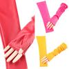 Wedding Leather Gloves Proms White Gloves Long Gloves for Operas Women Lady Proms Costume Accessories