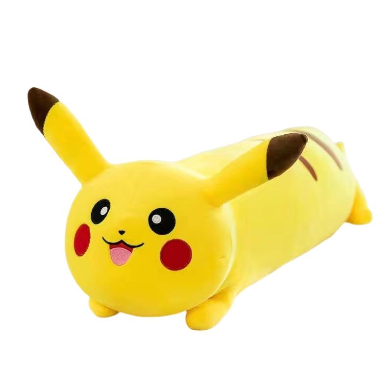Adorable Long Pikachu Pillow Plush Toy Doll Home Decor Children Gift Kid